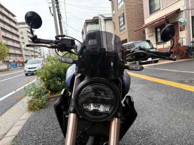Honda CB250R 2019