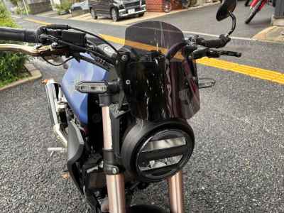 Honda CB250R 2019