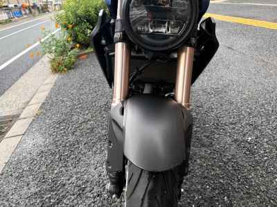 Honda CB250R 2019