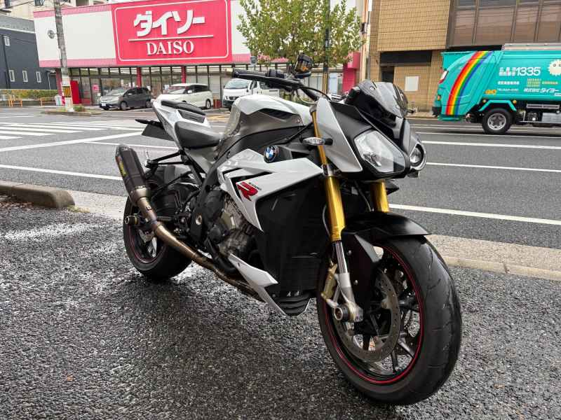BMW S1000R 2014
