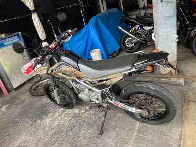 Yamaha XT250 Serow 25th ANV 2010
