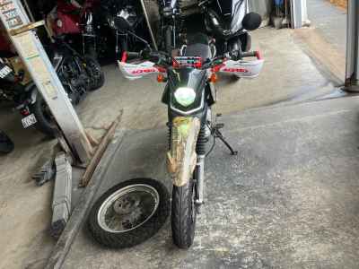 Yamaha XT250 Serow 25th ANV 2010