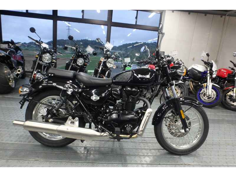 Benelli Imperiale 400 2023
