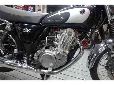 Yamaha SR400 2022
