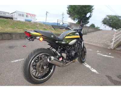 Kawasaki Z900RS 2021