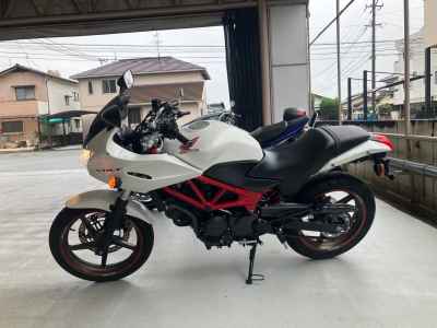Honda VTR250F 2013