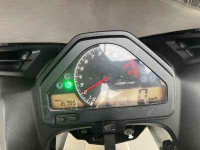 Honda VTR250F 2013