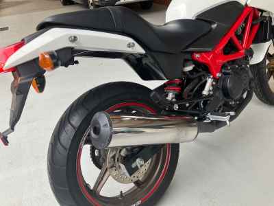 Honda VTR250F 2013