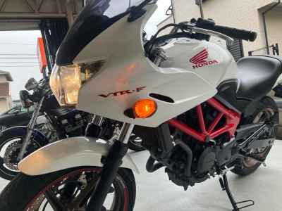 Honda VTR250F 2013