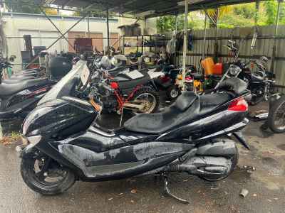 Yamaha Majesty 250