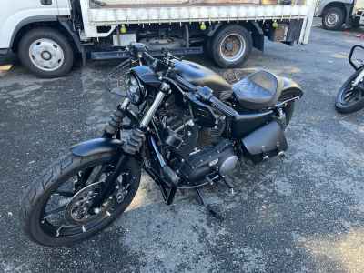 Harley-Davidson Sportster Iron XL883N 2020