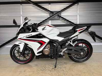 Honda CBR400R 2020