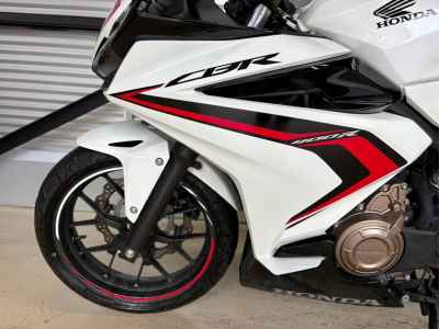 Honda CBR400R 2020