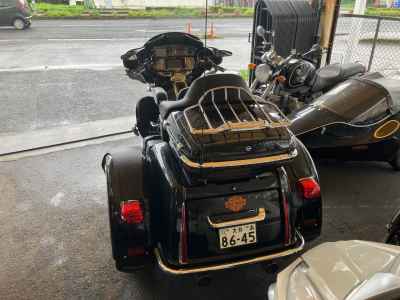 Harley-Davidson TRI Glide Ultra Classic FLHTCUTG1580 2015