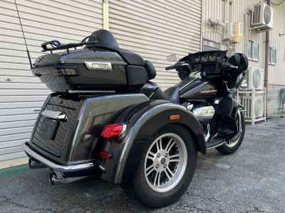 Harley-Davidson TRI Glide Ultra Classic FLHTCUTG1580 2018