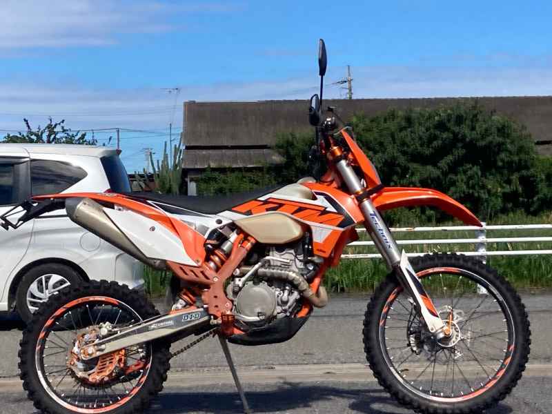 KTM 250 EXC-F Six Days 2016