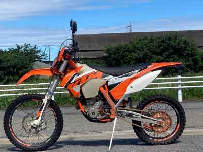 KTM 250 EXC-F Six Days 2016