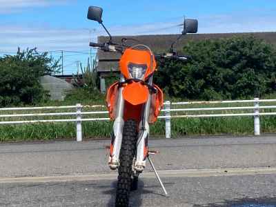 KTM 250 EXC-F Six Days 2016