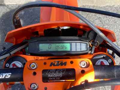 KTM 250 EXC-F Six Days 2016