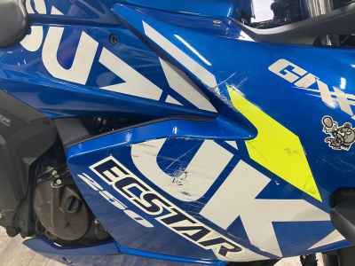 Suzuki Gixxer 250SF