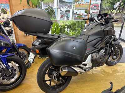Honda NC750X 2019