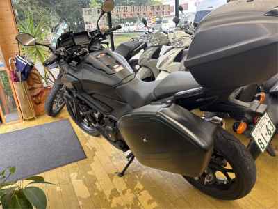 Honda NC750X 2019