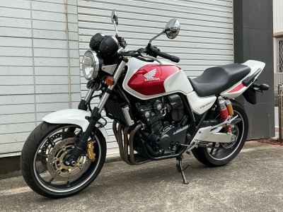 Honda CB400SF 2016