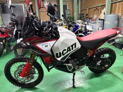 Ducati DesertX Rally 2025