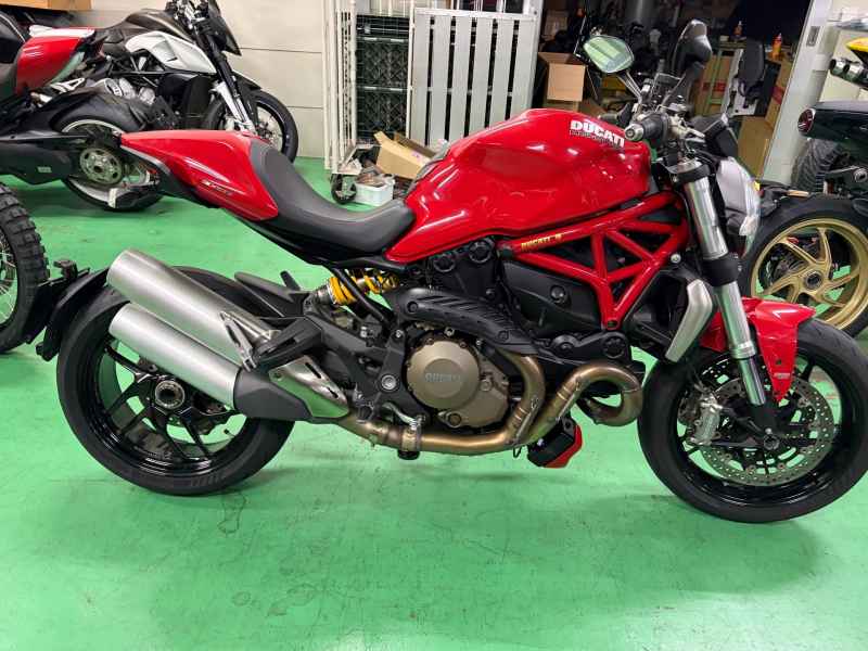 Ducati Monster 1200 2015