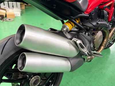 Ducati Monster 1200 2015