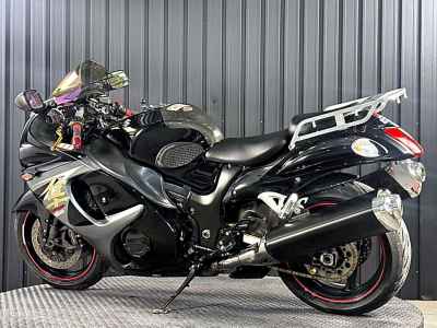 Suzuki Hayabusa 2012