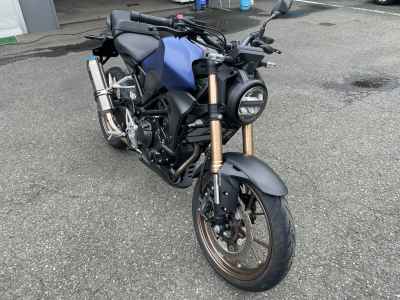 Honda CB250R 2019