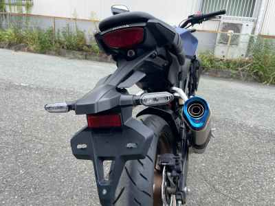 Honda CB250R 2019