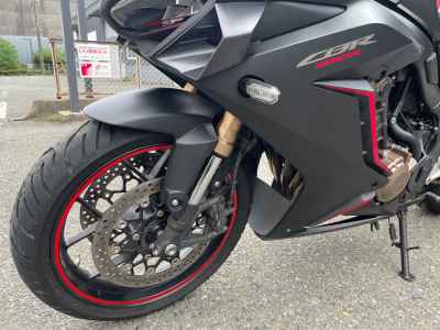 Honda CBR650R 2019