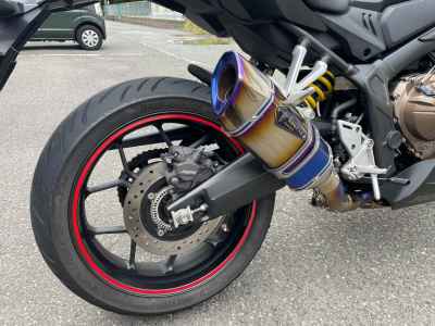 Honda CBR650R 2019