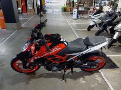 KTM 390 Duke 2018