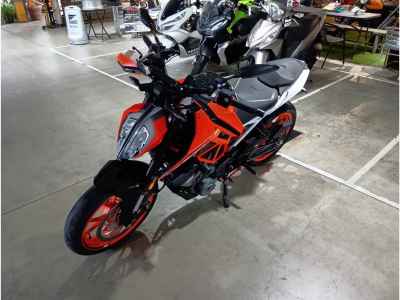 KTM 390 Duke 2018