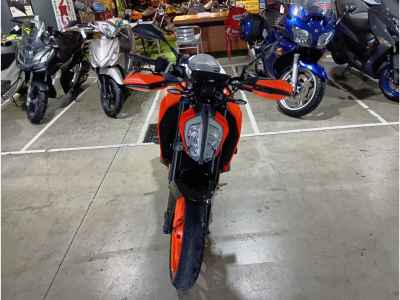 KTM 390 Duke 2018