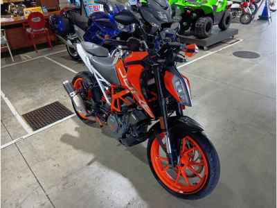 KTM 390 Duke 2018