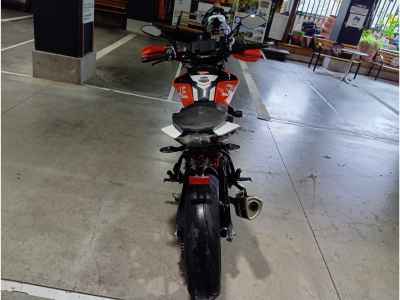 KTM 390 Duke 2018