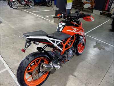 KTM 390 Duke 2018