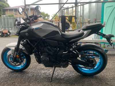 Yamaha MT-07 AMT 2025