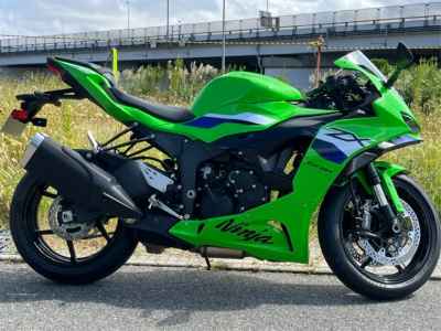 Kawasaki Ninja ZX-6R 2026