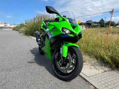 Kawasaki Ninja ZX-6R 2026