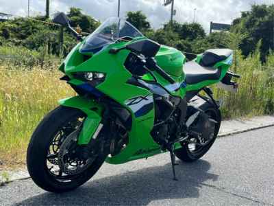 Kawasaki Ninja ZX-6R 2026