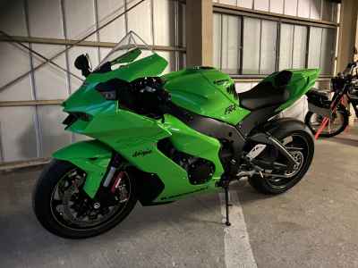 Kawasaki Ninja ZX-10RR 2021