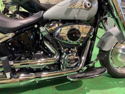 Harley-Davidson Fat Boy FLFB1745 2025
