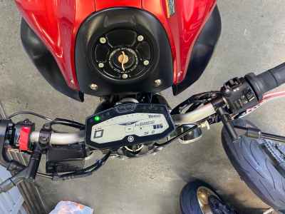 Yamaha MT-07 2016