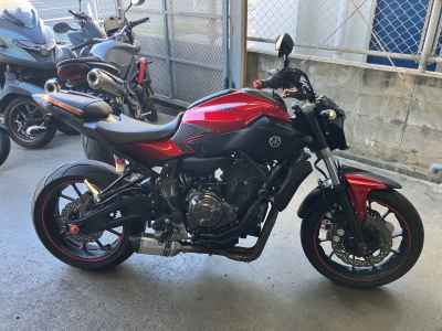 Yamaha MT-07 2016