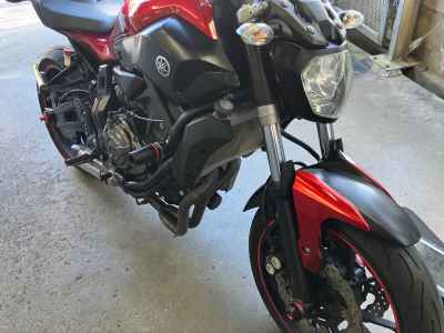 Yamaha MT-07 2016